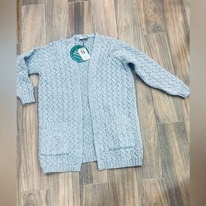 Beautiful Irish sweater cardigan